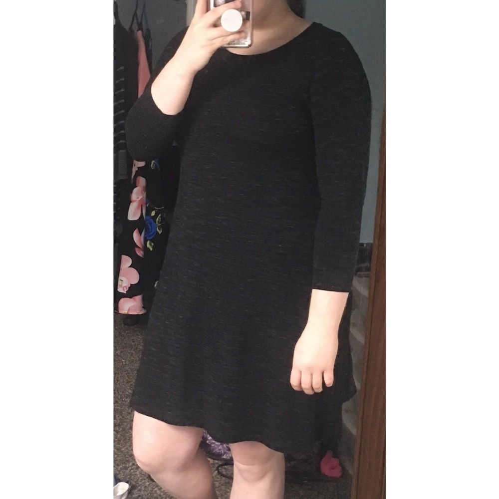 Black Swing Dress